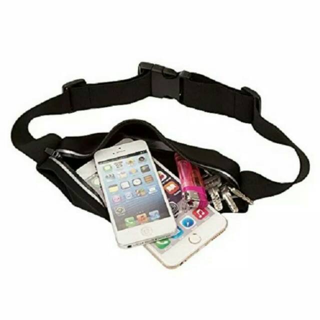 Waistband armband hipbag hipband tas pinggang olahraga waterproof