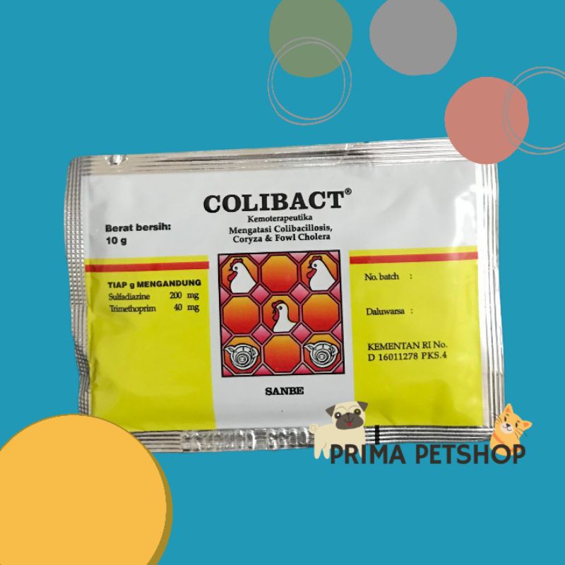 COLIBACT OBAT SAKIT PERUT