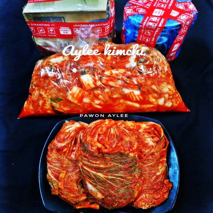 

Korean food kimchi halal 500 gr