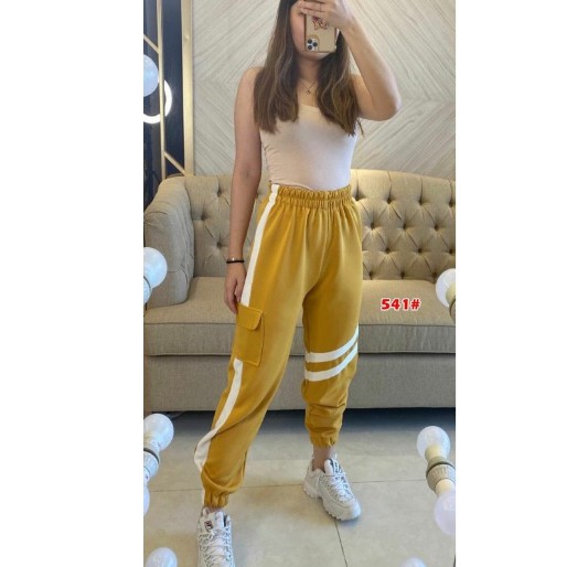 [VM] - celana jogger fashion scuba / celana sport wanita fashion / celana panjang scuba JessicaCollection 541#