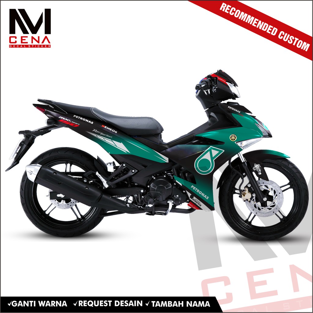 Sticker jupiter mx king full body, Decal jupiter mx king , Striping jupiter mx king petronas