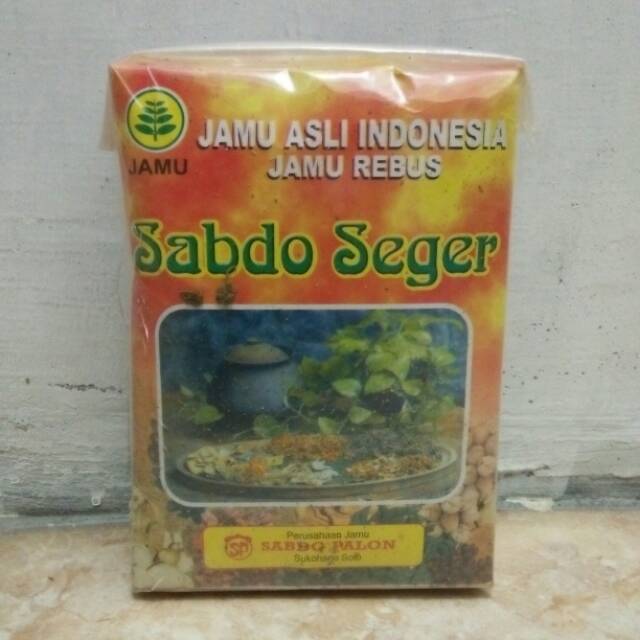 

Jamu godog pelancar ASI galian parem rempah premium SABDO PALON original