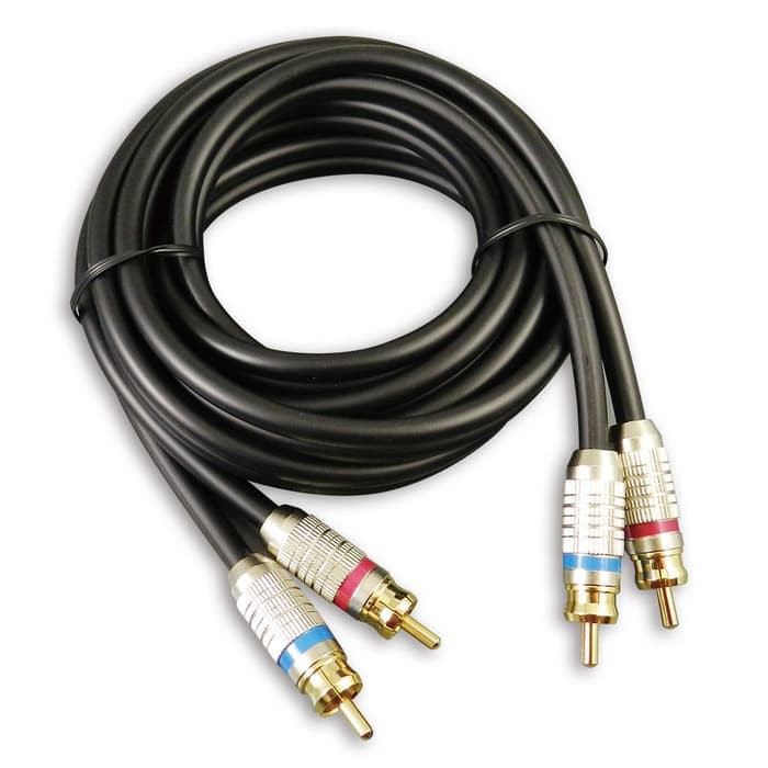 Accessories Amber AR120 - Audio Cable, Analog, RCA To RCA, 2M