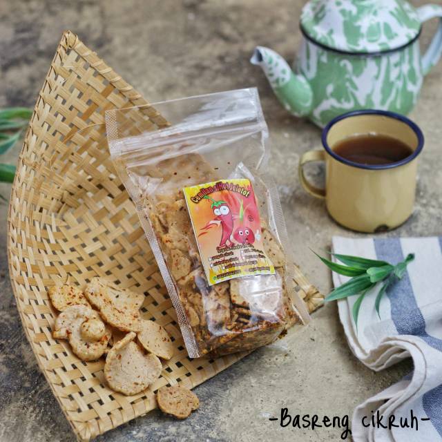 

Basreng cikruh 1/2kg