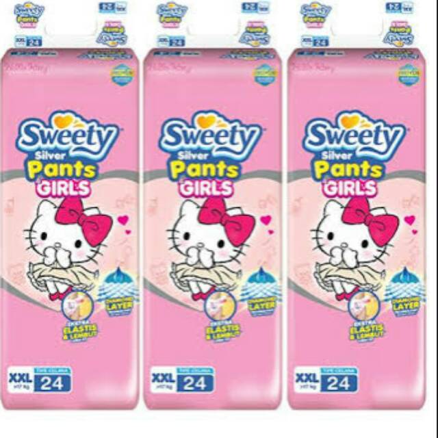 Sweety pants girl XXL24