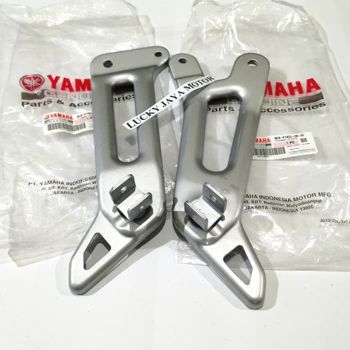 Dudukan foot step kaki belakang Rx King New 2008 Original Kiri kanan-1