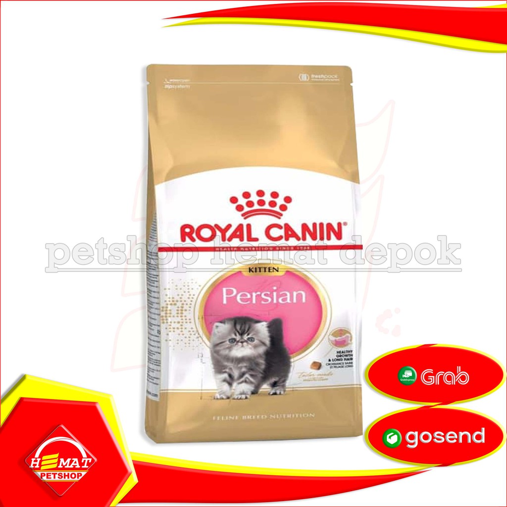 [GOSEND] Makanan Kucing Royal Canin Kitten Persian 10 Kg Persian 32 10Kg