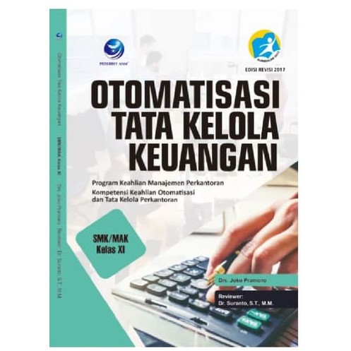 Otomatisasi Tata Kelola Keuangan Smk Mak Kelas Xi Original Andi Offset Shopee Indonesia