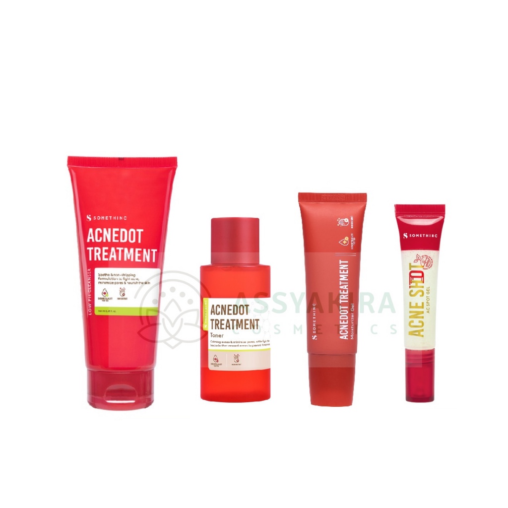 Somethinc Acnedot Treatment | Somethinc Brightening Series | Somethinc Anti Aging Series