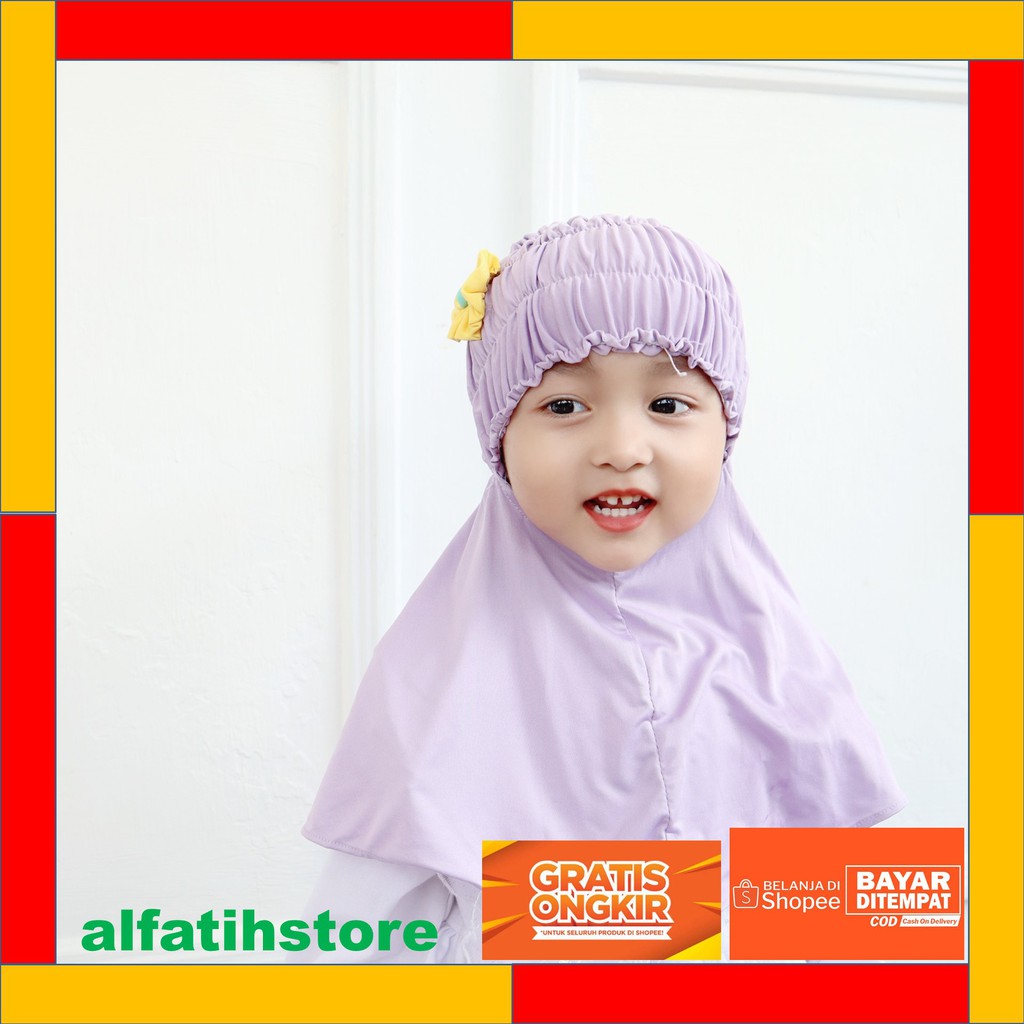 TOP PRODUK JILBAB ANAK SMOKE / JILBAB ANAK LUCU / JILBAB ANAK MURAH / JILBAB ANAK PEREMPUAN KERUDUNG ANAK BAYI PEREMPUAN JILBAB ANAK 2 TAHUN HIJAB ANAK BAYI TERBARU