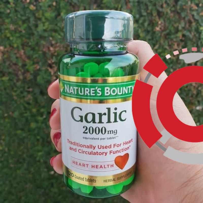 NATURE'S BOUNTY NATURE BOUNTY GARLIC ODOURLESS 2000MG 2000 MG 120 CAPS