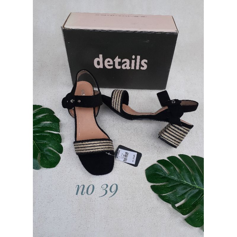 Sepatu branded wanita Details ori Matahari