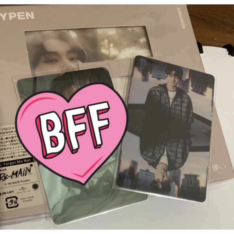 pc enhypen jungwon luckydraw ld powerstation pws concept [BOOKED]