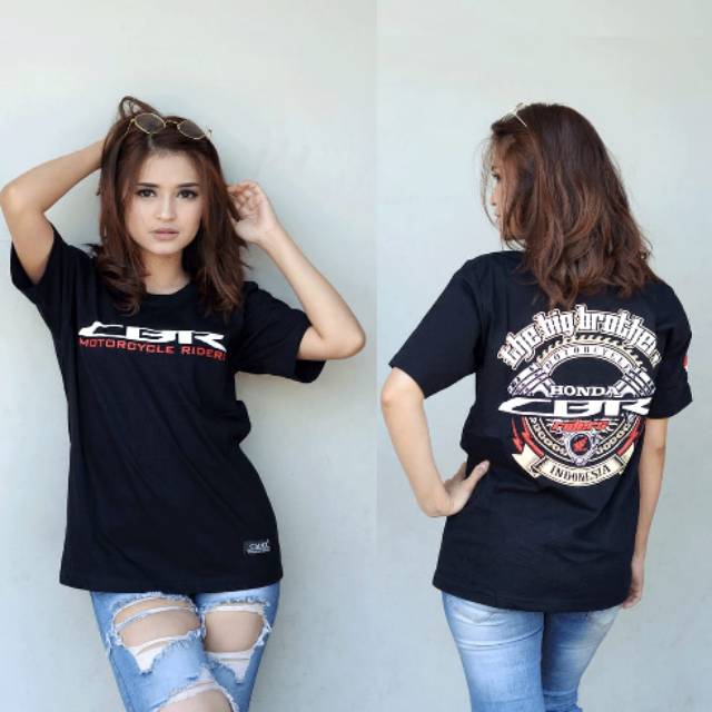 Bayar ditempat kaos motor honda cbr150/Gratis ongkir kaos cbr150/Cod kaos motor honda cbr150