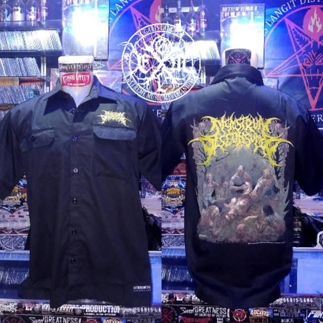 Workshirt#menstrual disconsumed