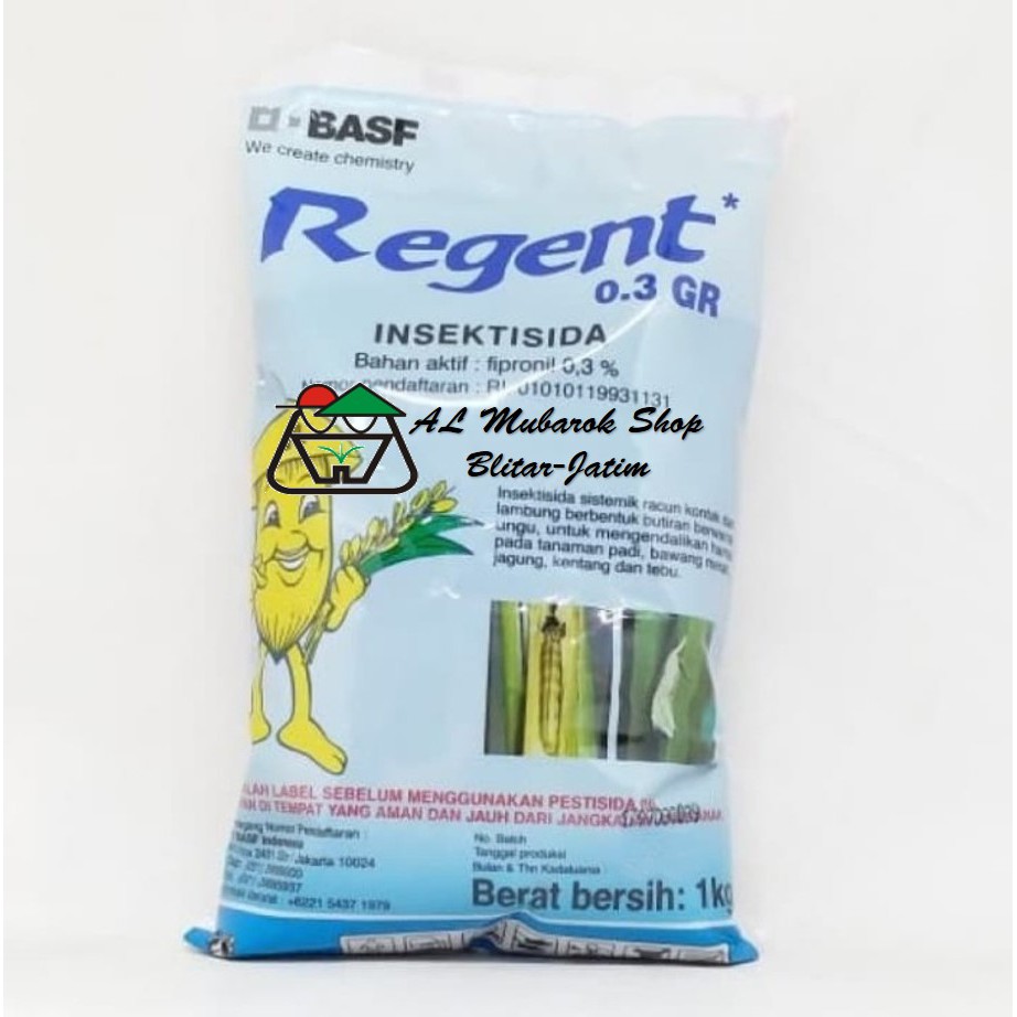Insektisida Regent 0.3 GR Hama Rayap Wereng 1 kg