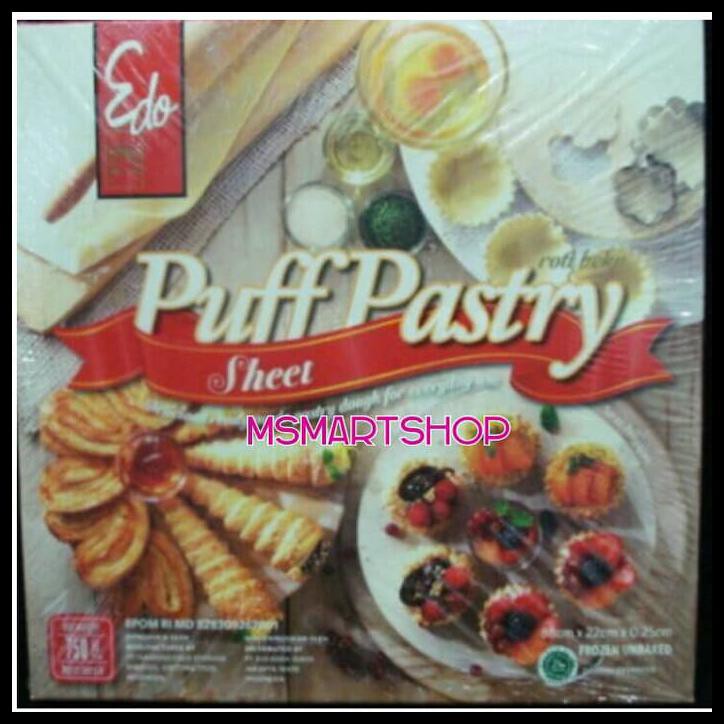 

Terjamin PUFF PASTRY EDO