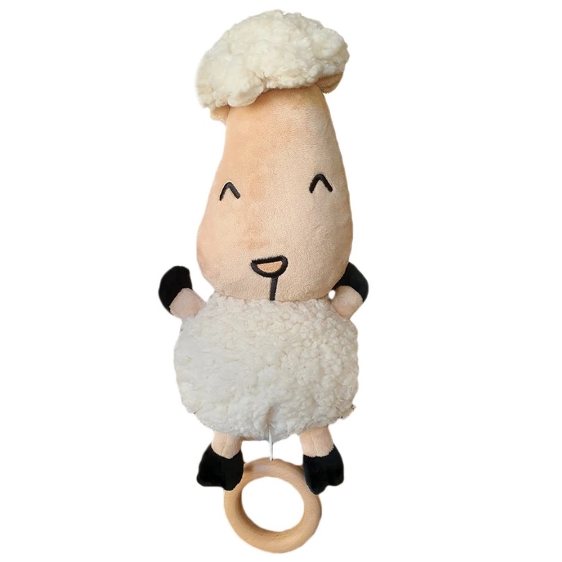 BAABAASHEEPZ MUSICAL TOYS / BAABAA WHITE / BONEKA MUSIK BAABAASHEEPZ