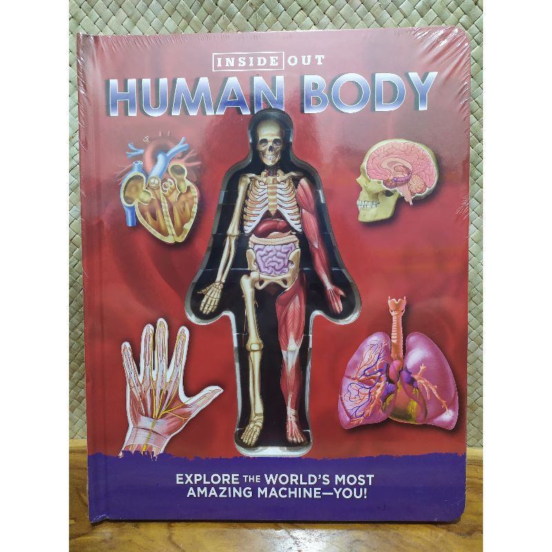 INSIDE OUT HUMAN BODY