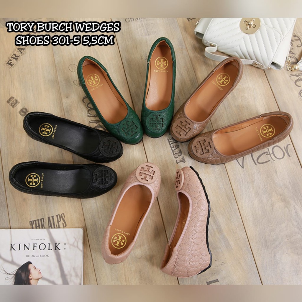 SEPATU TB WEDGES SHOES 301-5