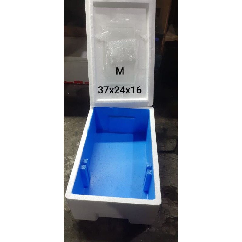 Styrofoam Breadding Ikan Cupang