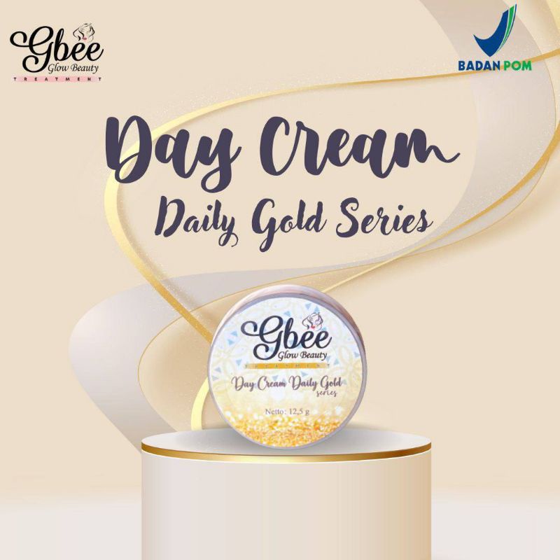 Day Cream Gold Gbee Glow Beauty