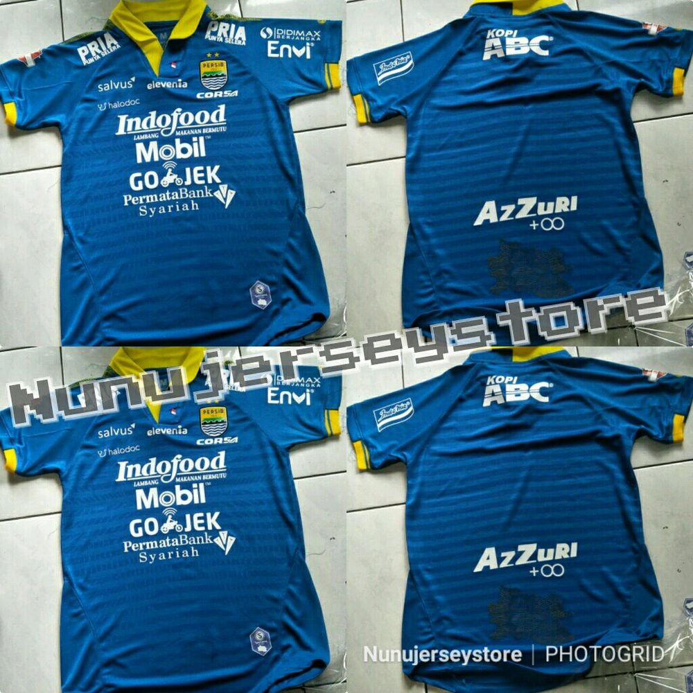 Unik JERSEY BOLA BAJU PERSIB BANDUNG HOME NEW 2019-2020 GRADE ORI OFFICIAL Berkualitas