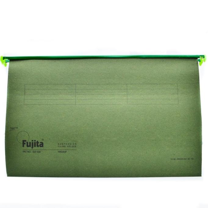 File - Fujita - Suspension Filing Folder (Foolscap Size) 50 Pcs Terlaris