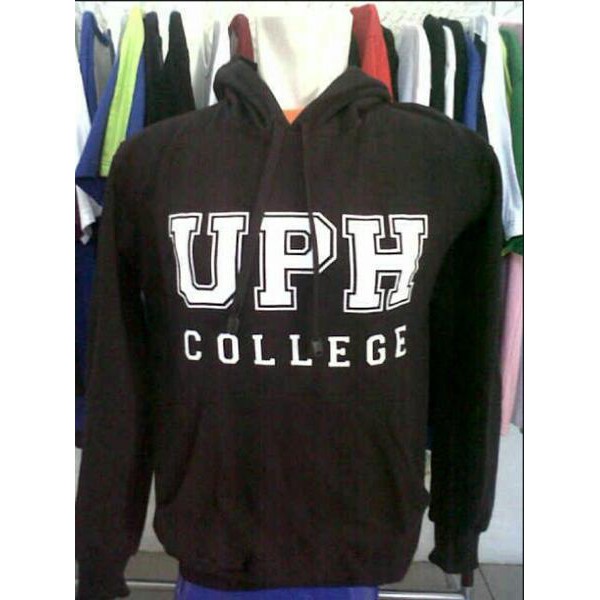 Hoodie UPH College black