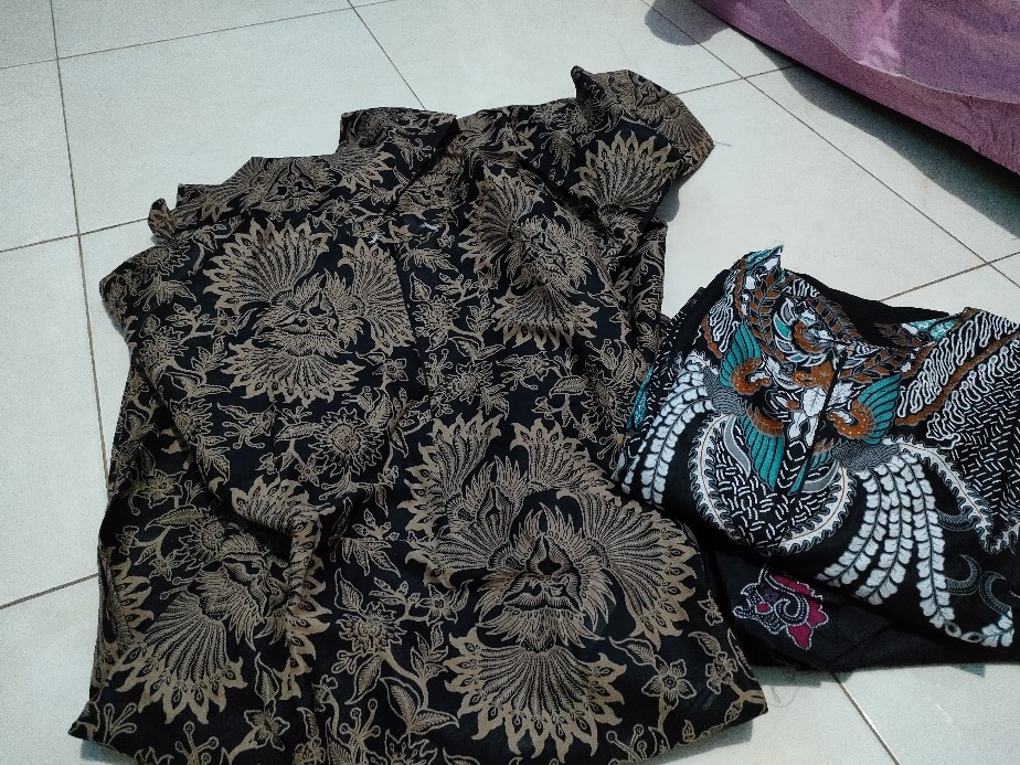 Gamis Batik Manggar, Padi,sekar,cantik,kubis,kipas,daun,ms Gamis