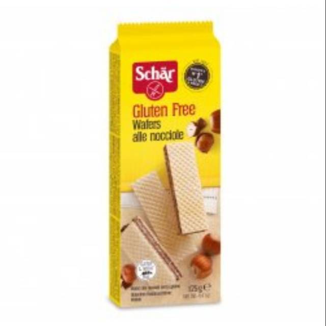 Schar Gluten Free Wafers Ale Noociole 125g