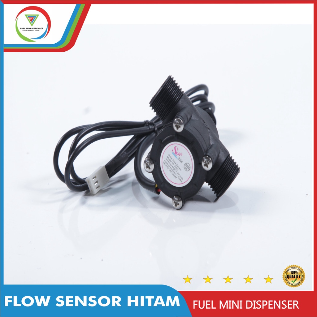 YF-S201 WATER FLOW SENSOR ALIRAN AIR HALL 1/2" 1-30L/MIN 2.0MPA / FLOW SENSOR POM MINI / FLOW SEA UK