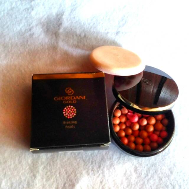 Giordani Gold pearl blush on oriflame murah meriah