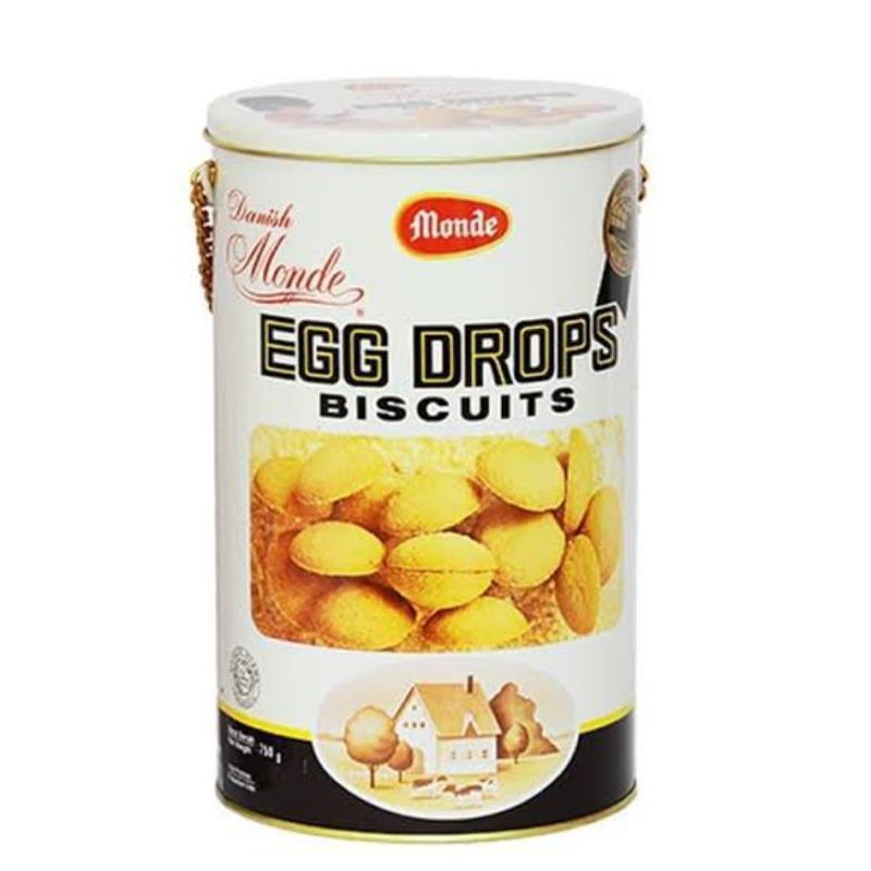 Monde Egg Drop Tin Rantai 750 gr