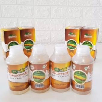 Obat Hernia Turun Berok Pria/Wanita Anak Dan Dewasa Herbal Aman Qnc Jelly Gamat 300 Ml Ekstrak Teripang Emas Original BPOM dan Halal MUI