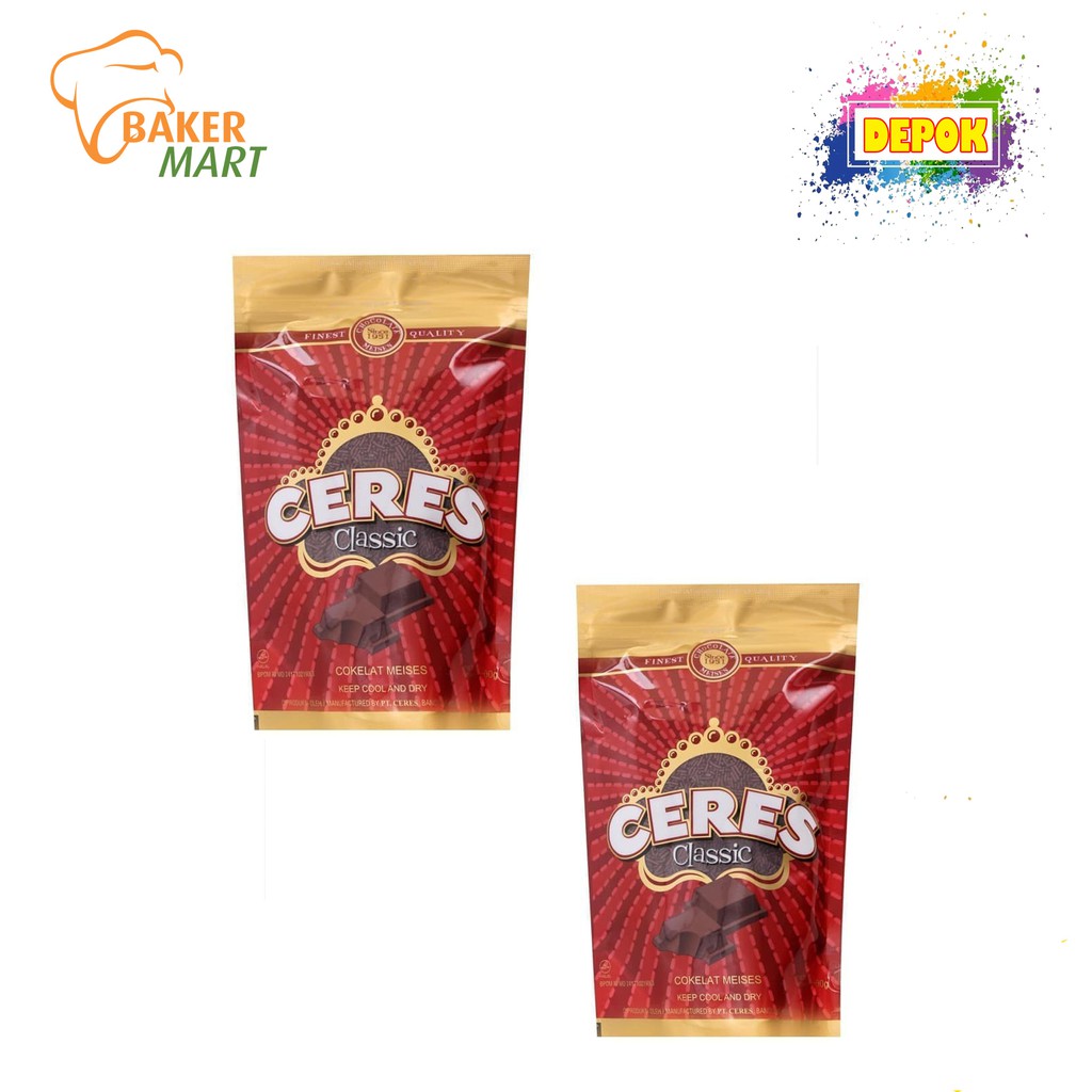 

Ceres Pouch 500gr