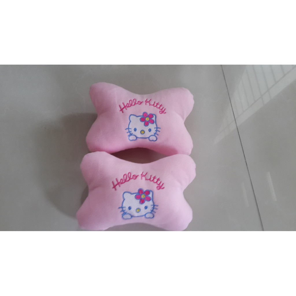 Bantal Mobil Only Exclusive Hello Kitty Pink