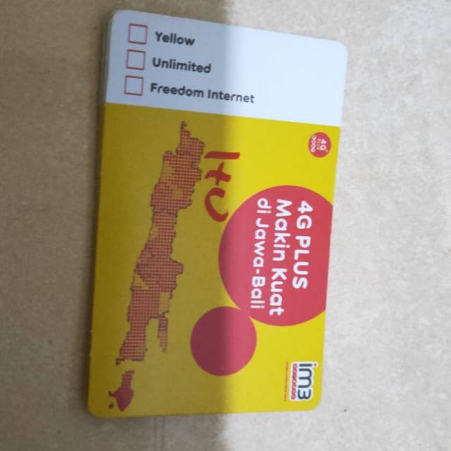 Vocer indosat 1 unlimited