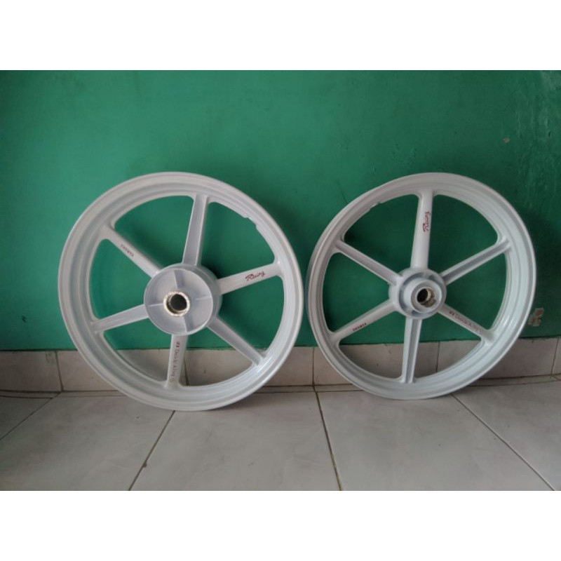 Velg - Pelek - Rims Daichi Alloy Daiichi Alloy Yamaha Jupiter - F1ZR - Vega - Crypton - Alfa NOS