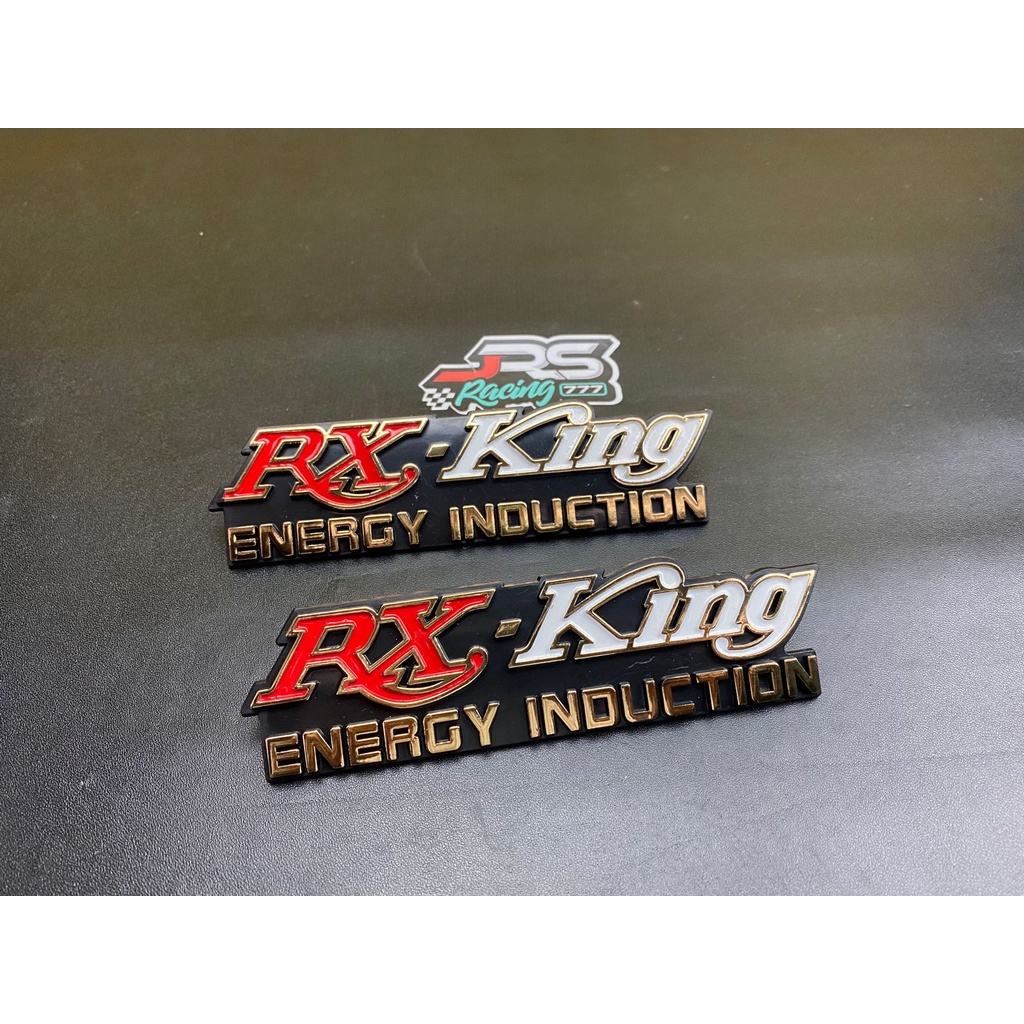 emblem box aki rx king cobra kualitas original