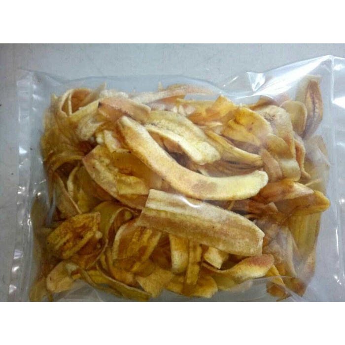 

NEW kripik pisang nangka/pisang asin/cemilan pisang/kriuk kriuk pisang