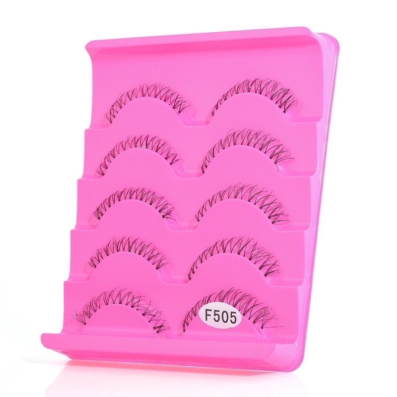 ✿ELYSABETHME✿ bulu mata import taiwan fake eyelash hasil natural per box