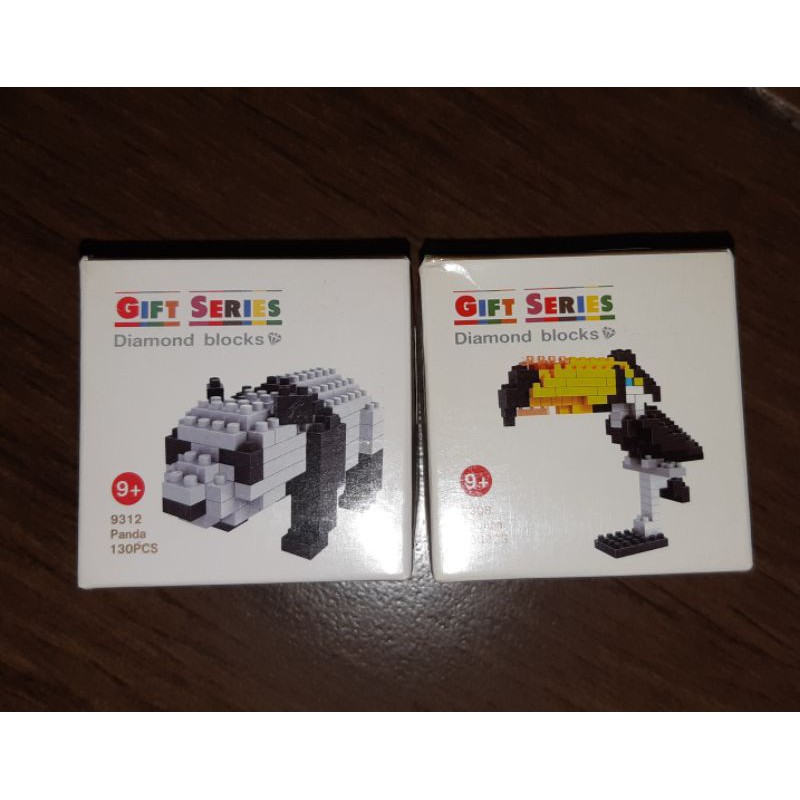 LOZ MINI BLOCK ANIMAL