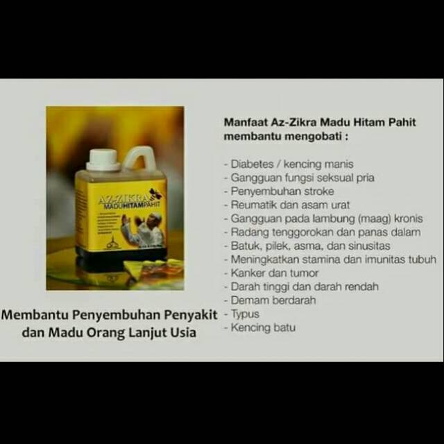 

Madu hitam