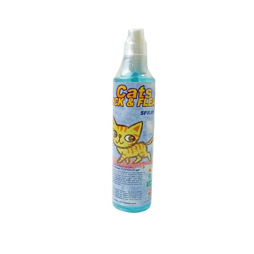 Raid All - Spray Cat Tick &amp; Flea 100 ML / Spray Anti Kutu Kucing Murah