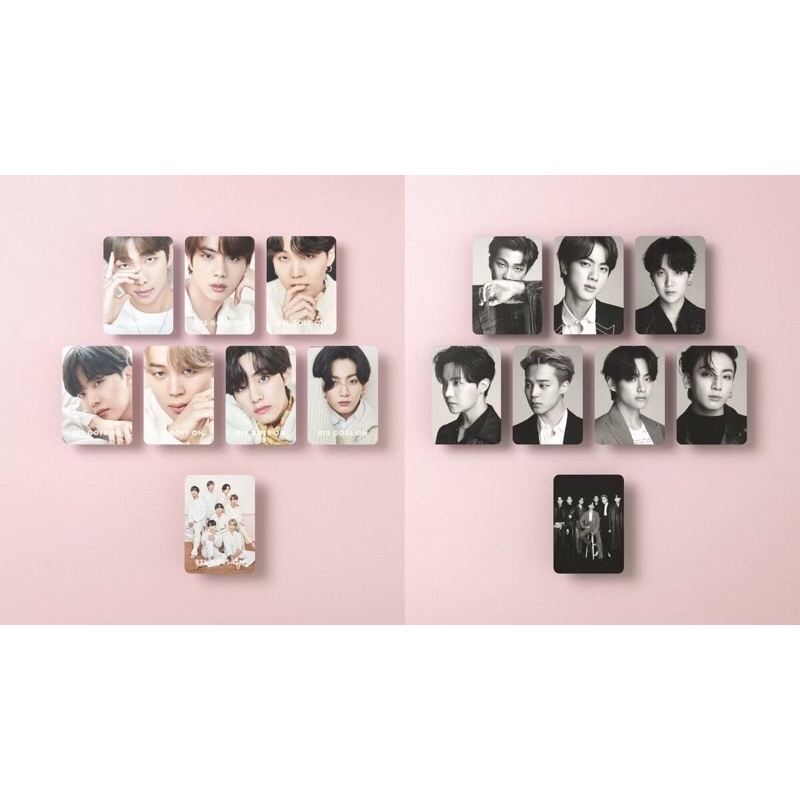 PHOTOCARD BTS DICON JAPAN DOUBLE SIDE