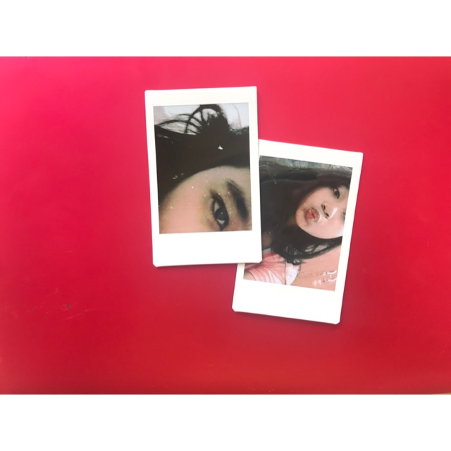 Cetak foto polaroid asli
