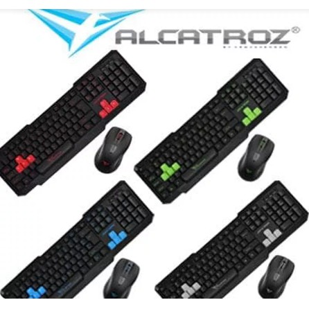 KEYBOARD MOUSE ALCATROZ AIRMOUSE 5500