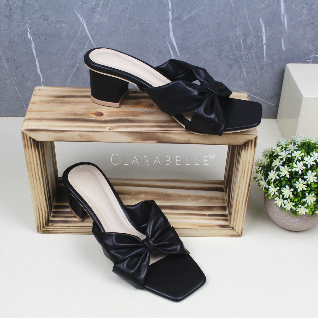 Clarabelle || Sendal Wanita || Hak Tahu 5 Cm