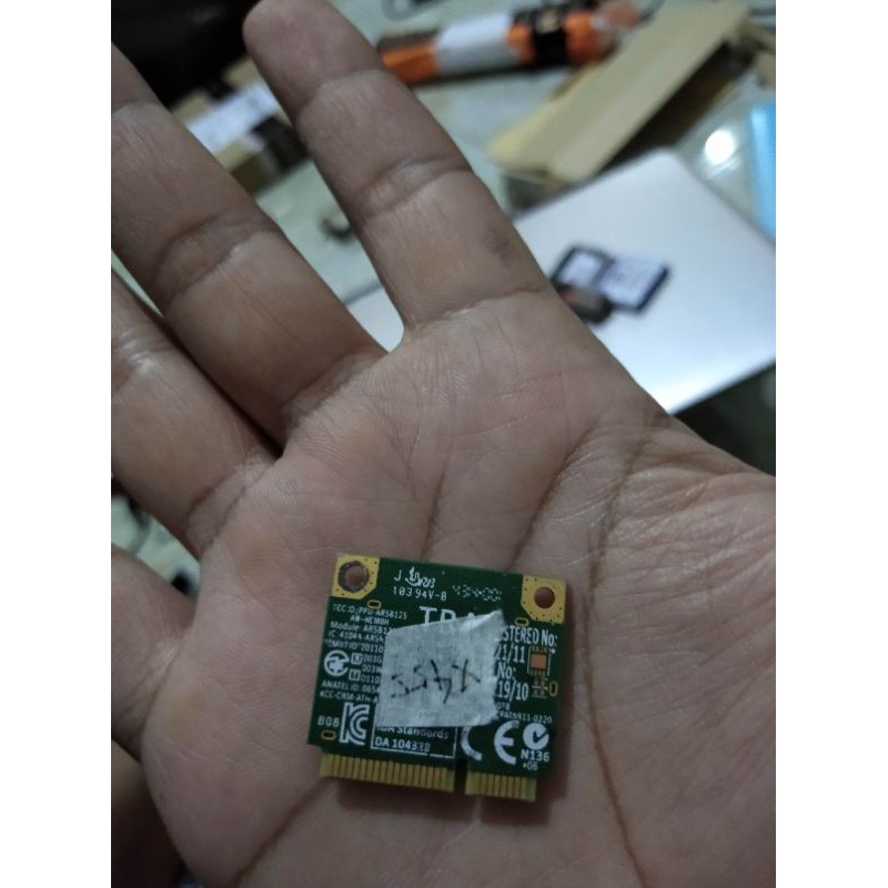 Wifi Card copotan dari Laptop Asus X455L a455 x455 a455l x455l